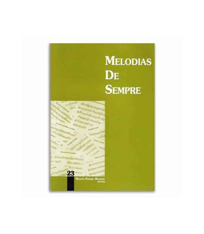 Livro Melodias de Sempre 23 por Manuel Resende