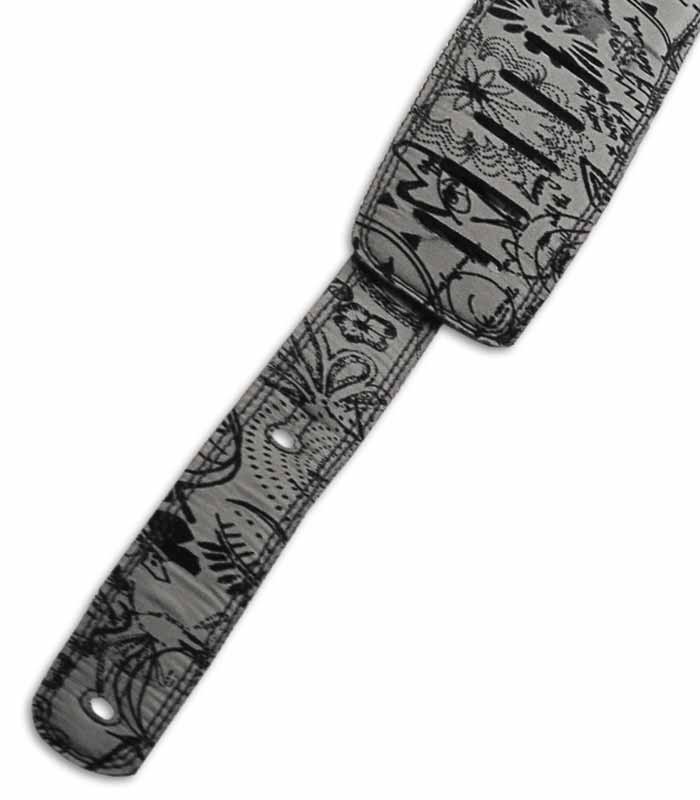 Correia Strap ST3V em Tecido Origem Vegetal para Guitarra