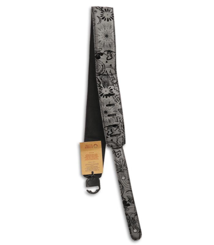 Correia Strap ST3V em Tecido Origem Vegetal para Guitarra