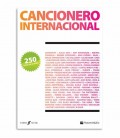 Capa del libro Cancioneiro Internacional 250 Letras con Acordes 