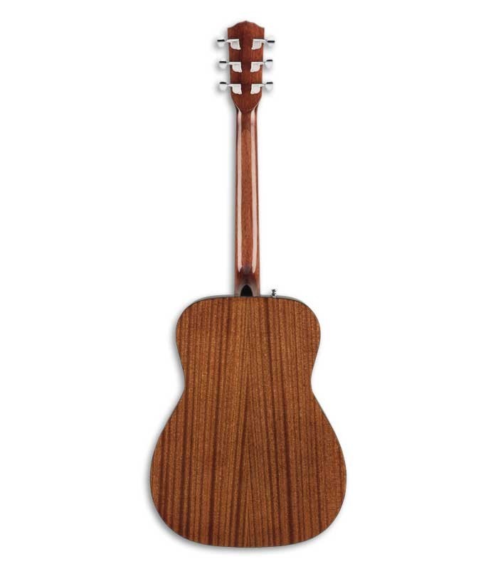 Back of guitar Fender CC 60S Concert Natural