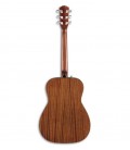 Back of guitar Fender CC 60S Concert Natural
