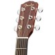 Cabeza de la guitarra Fender CC-60S Concert Natural