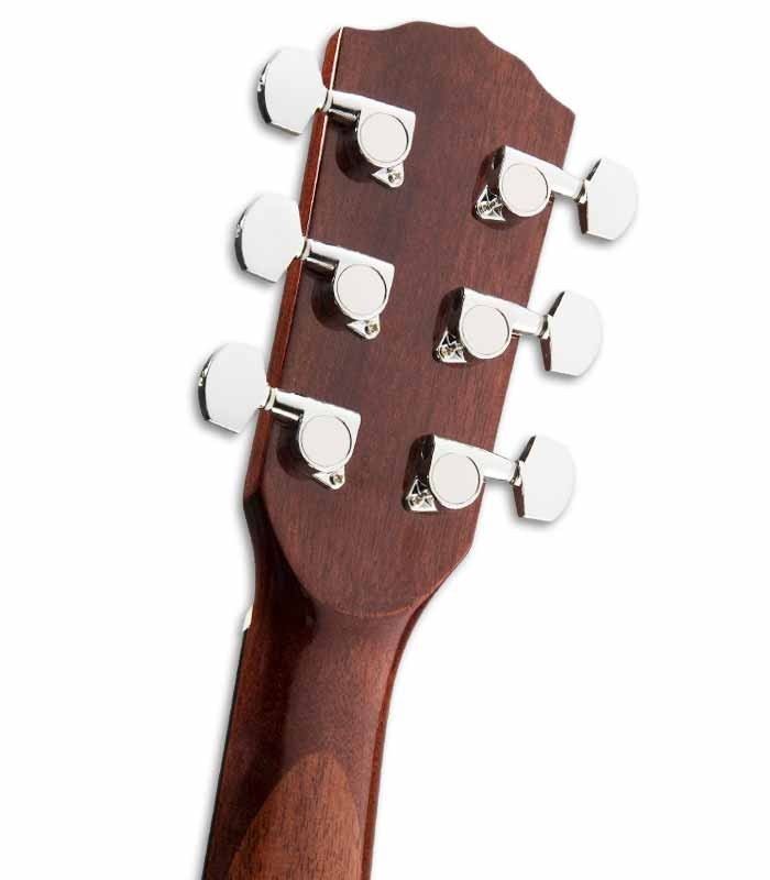 Tuning machines of guitar Fender CC 60S Concert Natural