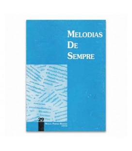 Libro Melodias de Sempre 29 por Manuel Resende