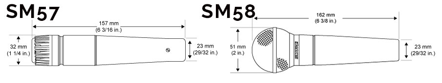 SM57 vs SM58