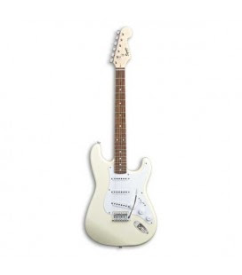 GUITARRA ELÉTRICA FENDER SQUIER BULLET STRATOCASTER ARTIC WHITE