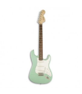 Fender squier affinity stratocaster il surf green 