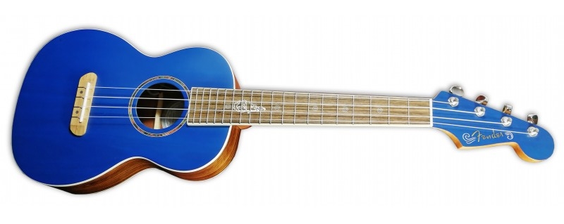 Ukulele tenor Fender Dhani Harrisson SPHR Blue