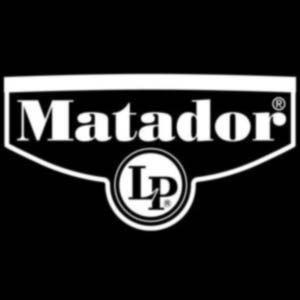 LP Matador congas, bongós e outros instrumentos de percussão nível intermédio