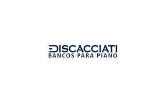 Discacciati Piano Bench Black Rectangular Adjustable