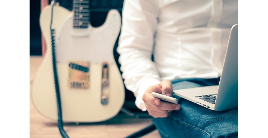 As melhores apps para guitarristas