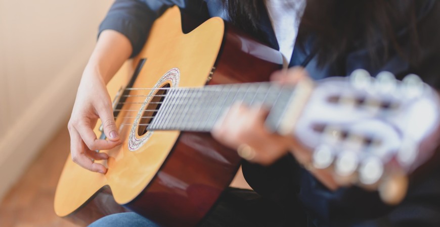 Aprender música sem sair de casa