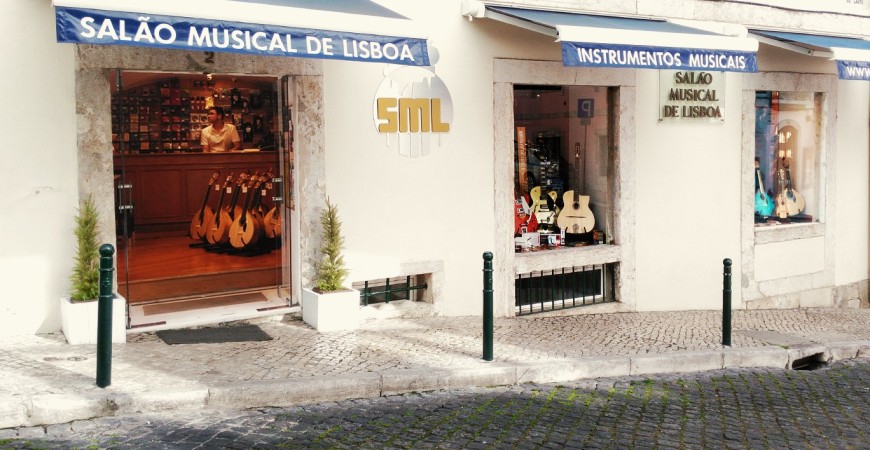 Como comprar online no Salão Musical