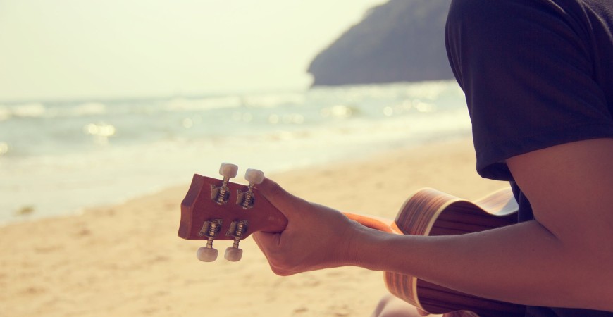 20 músicas fáceis para tocar no ukulele