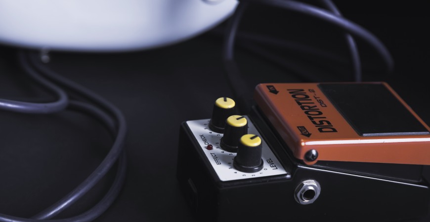 A diferença entre Overdrive, Distorção e Fuzz 