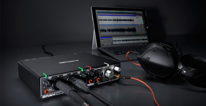 Interface Audio Vs Mesa de Mistura - ou como usar os dois