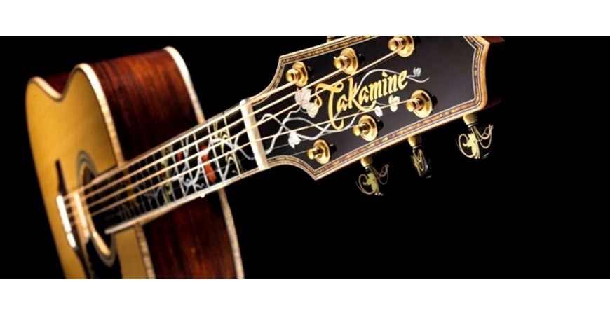 Takamine - as guitarras da alta montanha