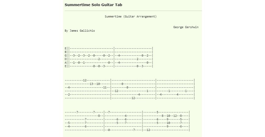 Os melhores sites de tablaturas para guitarra