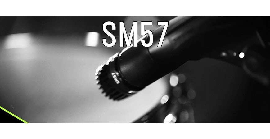 Shure SM57: o microfone mais versátil de sempre