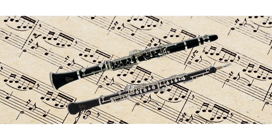 Oboé vs. Clarinete: descubram as diferenças