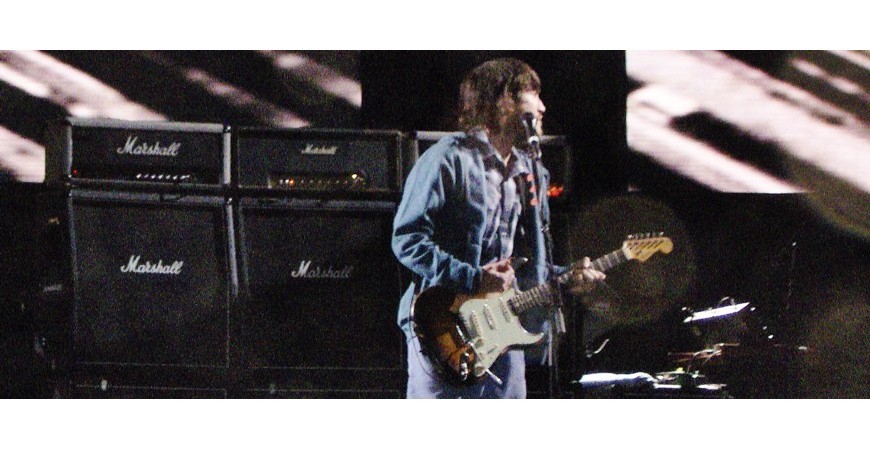 John Frusciante: biografia, guitarras e os Red Hot Chili Peppers