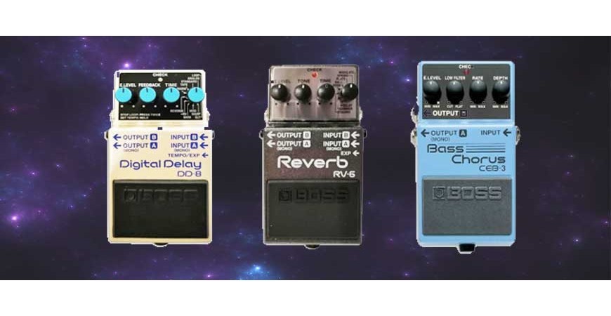 Qual é a diferença entre delay, reverb e chorus? 