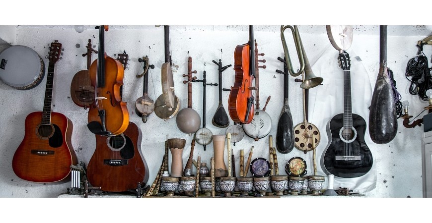 World Music: Instrumentos tradicionais de outros países