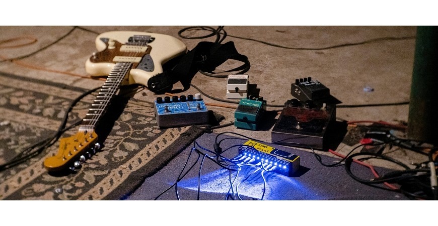 O que é um Wet/Dry Rig de Guitarra e Como Funciona: Guia Completo
