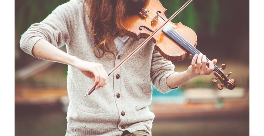 Hoje é Dia do Violino!