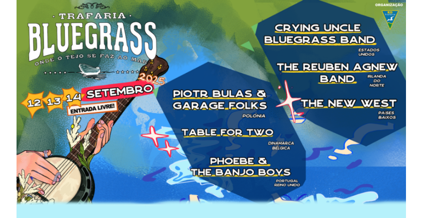 4º Festival Trafaria Bluegrass - 12, 13 e 14 Setembro 2025