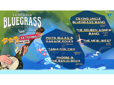 4º Festival Trafaria Bluegrass - 12, 13 e 14 Setembro 2025