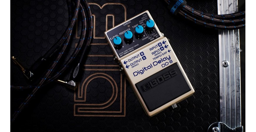 Delay na guitarra: tipos, usos e músicas que usam este efeito