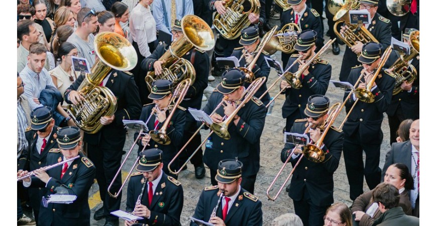 Os instrumentos de sopro mais usados em bandas filarmónicas