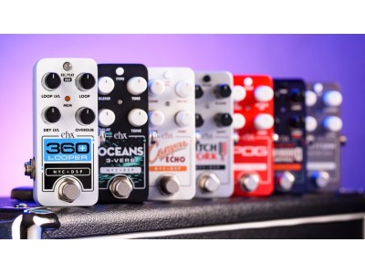 Pedais de efeitos Electro-Harmonix: tradição em revolução