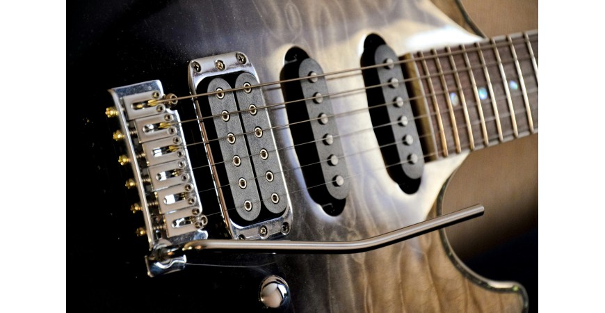 Tipos de tremolo de guitarra: Fender, Bigsby e Floyd Rose explicados