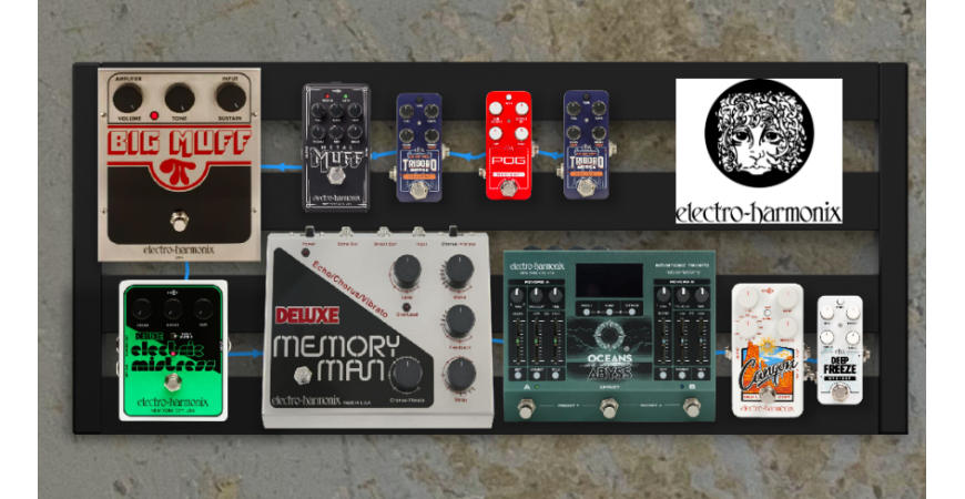 Pedalboard 100% Electro-Harmonix 