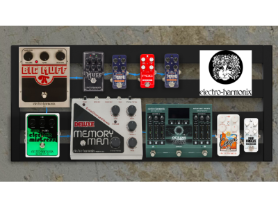 Pedalboard 100% Electro-Harmonix 