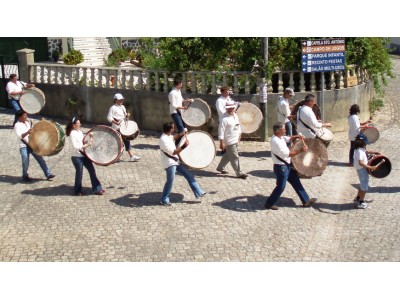 Instrumentos de Percussão Tradicionais Portugueses 
