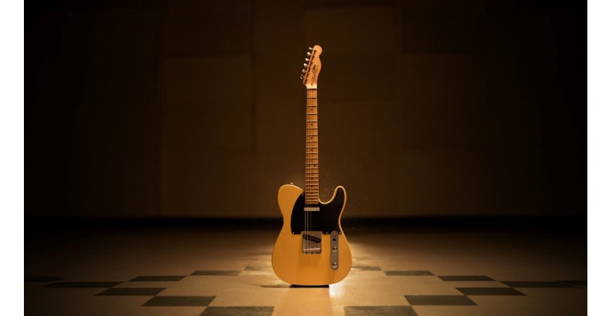 75 anos da Telecaster: a guitarra que mudou tudo