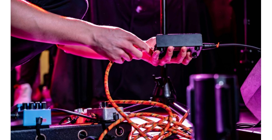 Cabos de áudio jack, XLR, MIDI e USB 