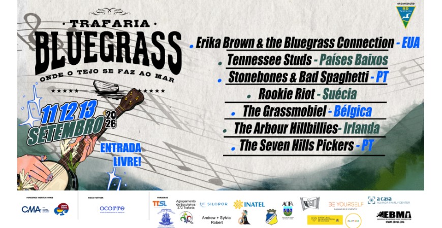 5.º Festival Trafaria Bluegrass 2026