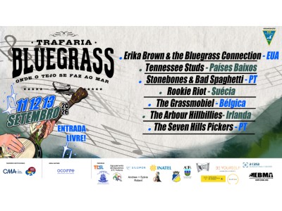 5.º Festival Trafaria Bluegrass 2026