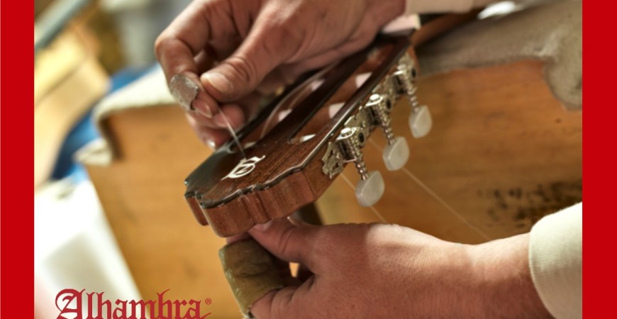 Guitarras Alhambra