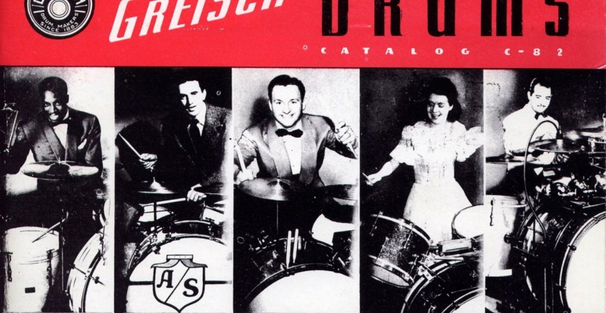 Gretsch, the drums of legends