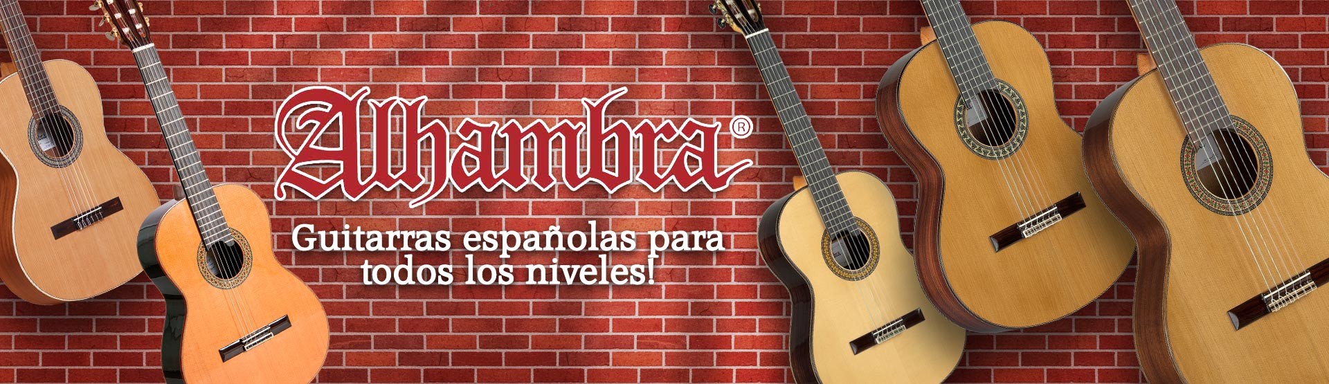 Alhambra - ¡Guitarras españolas para todos los niveles!