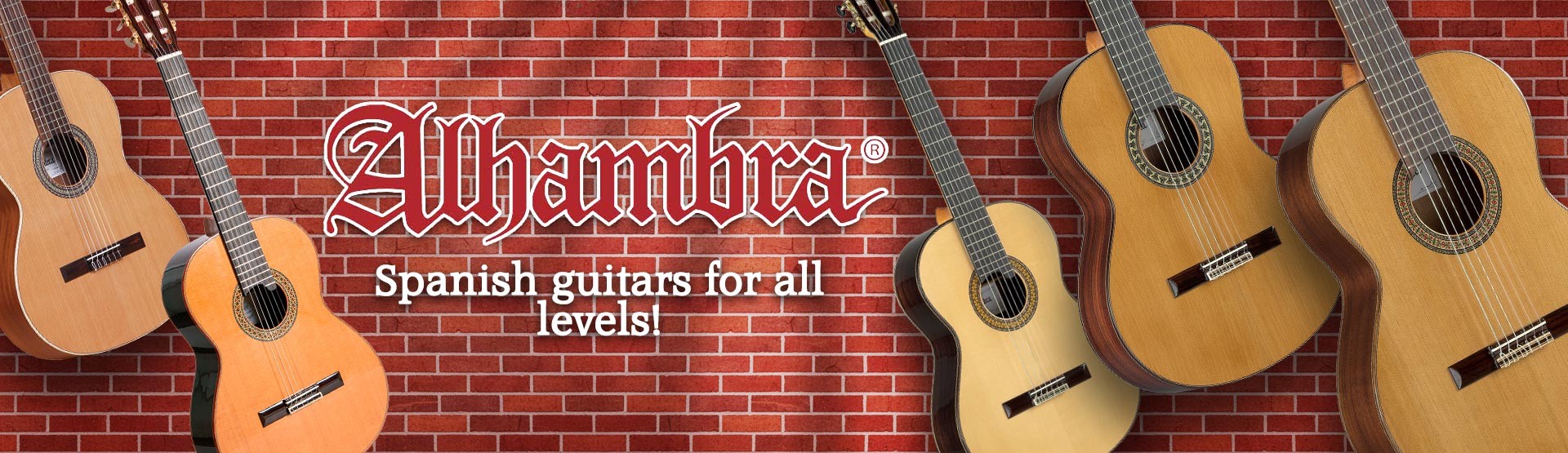 Alhambra - Spanish guitars for all levels!