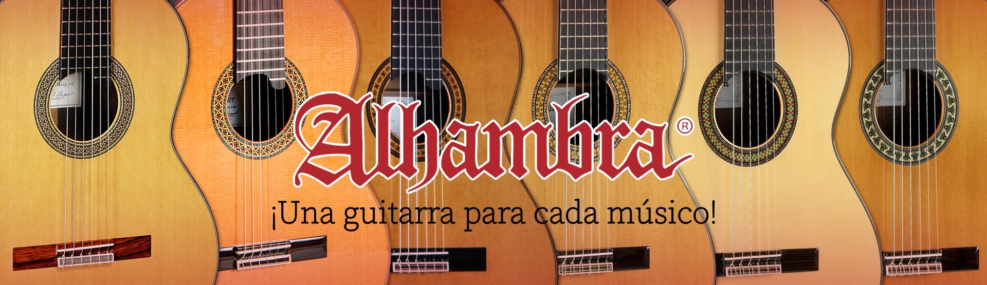 Alhambra - ¡Una guitarra para cada músico!
