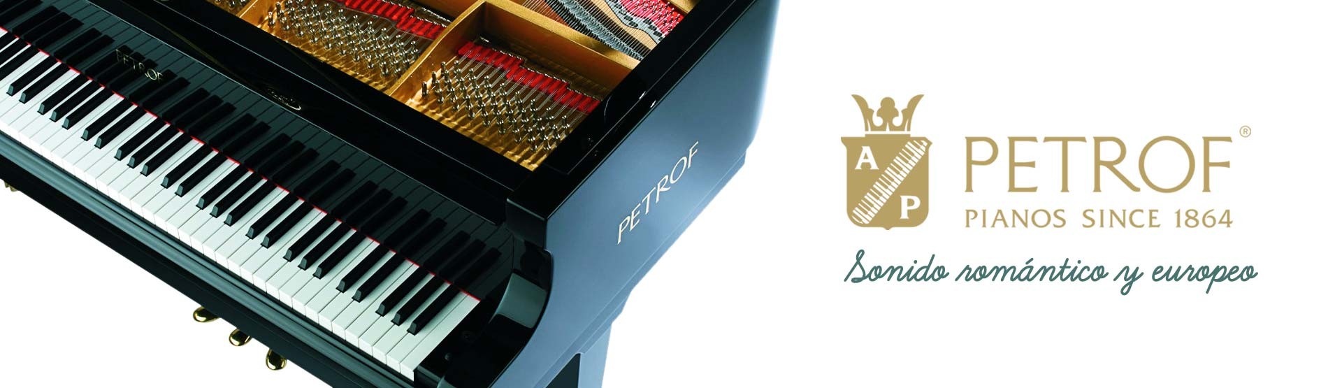 Petrof - Sonido Romántico y Europeo