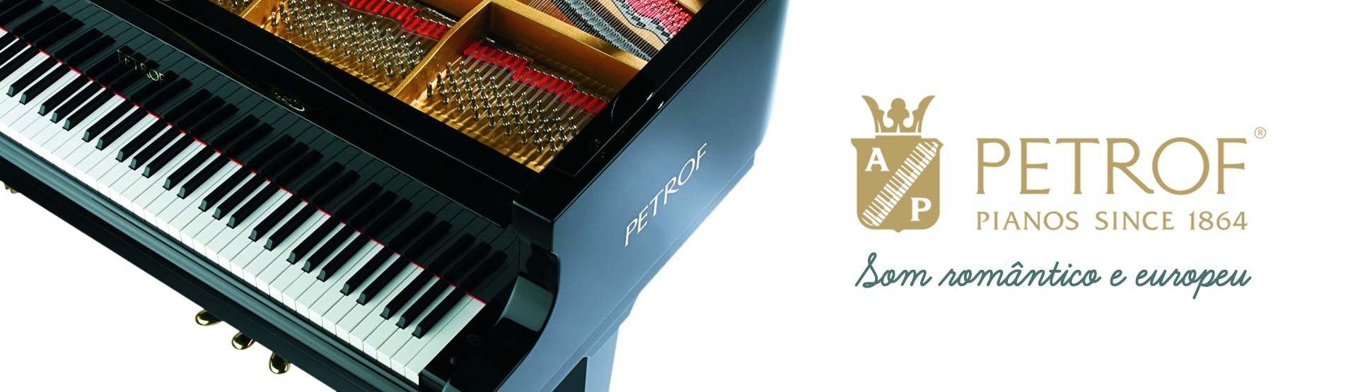 Petrof - Som Romântico e Europeu